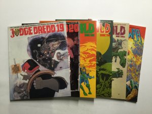 Judge Dredd 1-20 Judge Child 1-3 And More Magazine Lot Near Mint Nm Titan Books