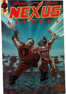 Nexus: Legends #11  VF