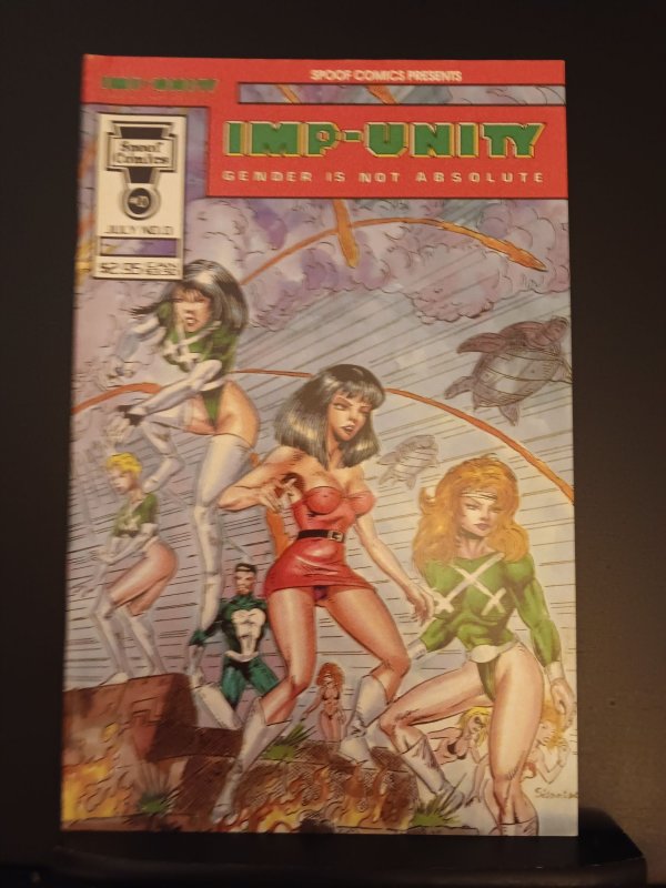 Spoof Comics Presents #0 (1992) VF IMP UNITY