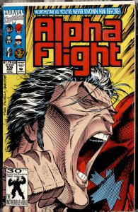 Alpha Flight #106 (1992) Alpha Flight [Key Issue]