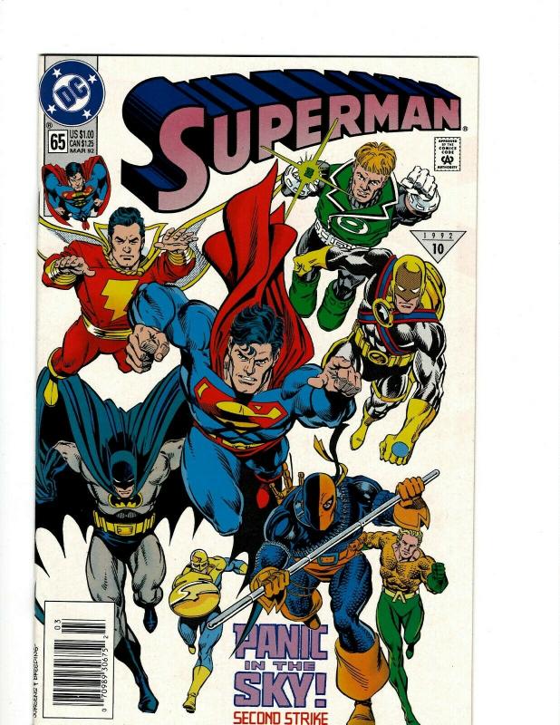 Lot of 12 Superman DC Comic Books #65 66 76 77 78 78 79 80 81 82 82 83 J395