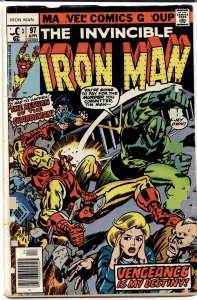 Iron Man #97 (1977) Iron Man