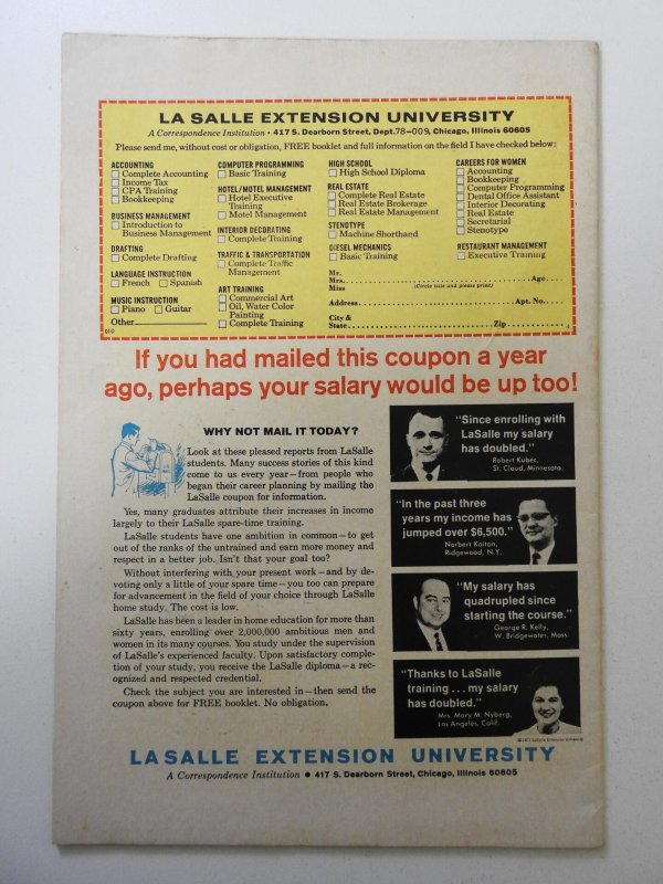 The Amazing Spider-Man #110 (1972) FN- Condition!