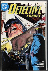 Detective Comics #597 (1989) Batman