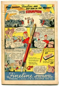 MR DISTRICT ATTORNEY #41 MILITARY WAR COVER 1954 D C VG