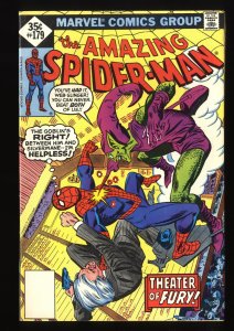 Amazing Spider-Man #179 FN/VF 7.0 Green Goblin! Marvel Comics Spiderman