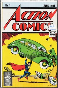 Action Comics #1 Reprint