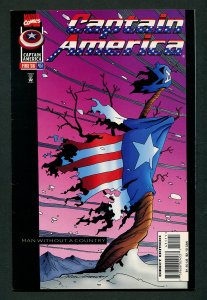 Captain America #450 - #453 SET (VFN-NM) Final Story Arc / 1st Series 1968