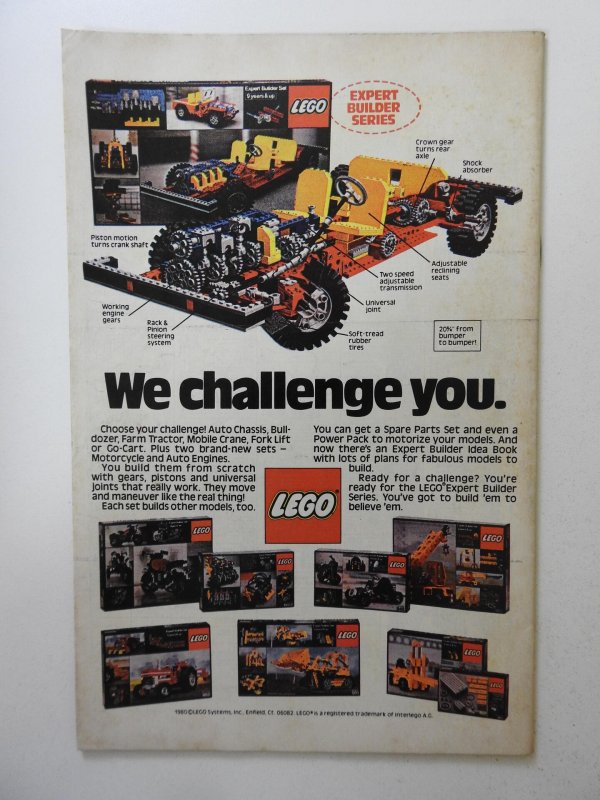 The Amazing Spider-Man #213 (1981) VG+ Condition!