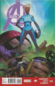 Avengers A.I. #5 (2013) - NM