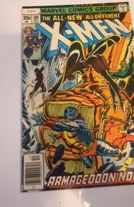 The X-Men #108 (1977) Armageddon now - cover waer