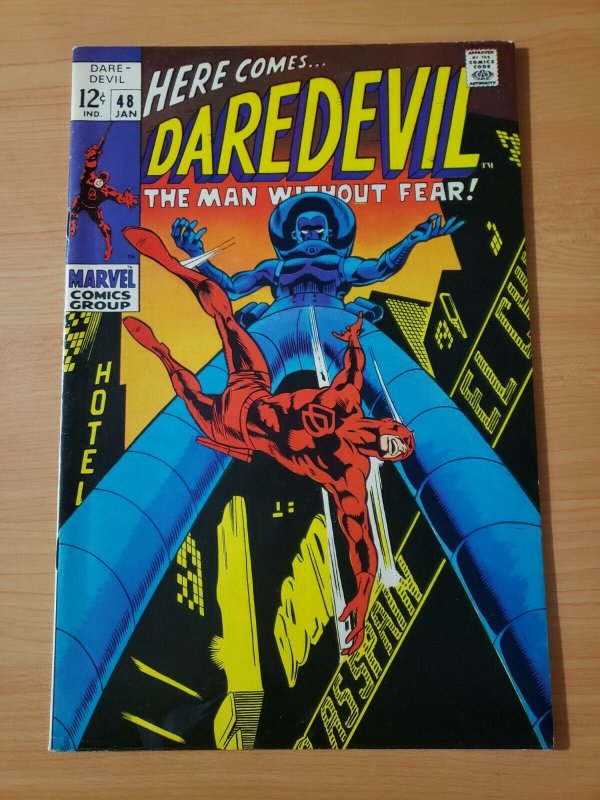 Daredevil #48 ~ VERY FINE - NEAR MINT NM ~ 1969 Marvel Comics