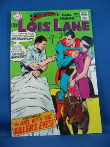 Superman Girl Friend LOIS LANE 88 VF NM 1968 