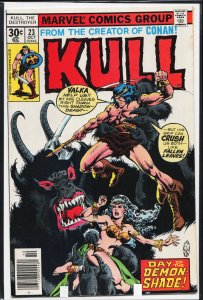 Kull the Destroyer #23 (1977) Kull