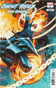 Ghost Rider Final Vengeance #1 1:25 Manhanini Variant Marvel Comics 2024 EB104