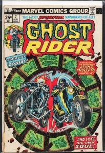 Ghost Rider #7 (1974) Ghost Rider
