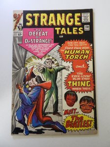 Strange Tales #130 (1965) VG+ condition rusty staples