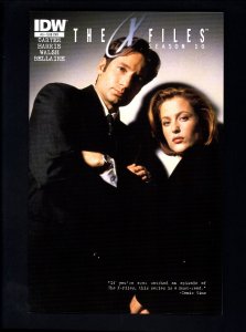 X-Files Season 10 #5 Subscription Photo Variant