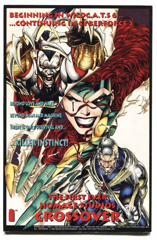 Deathmate: Black #nn  1993 - Image  -NM- - Comic Book