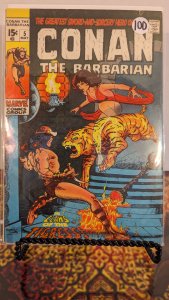 Conan the Barbarian #5 (1971)