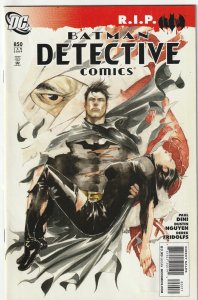 Detective Comics # 850 Cover A VF+ DC 2009 1st App Gotham City Sirens [L9]