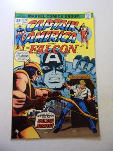 Captain America #179 (1974) VG Condition tear fc MVS Intact