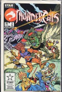 Thundercats #2 (1986) Thundercats