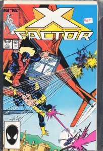 X-Factor #17 (1987) X-Factor [Key Issue]