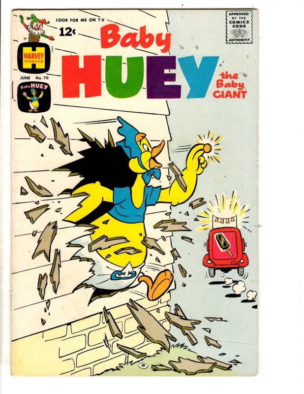 9 Baby Huey Harvey Comic Books # 17 42 52 55 61 64 67 70 90 Baby Giant JL28