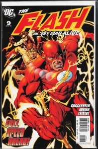The Flash: The Fastest Man Alive #9 (2007) The Flash