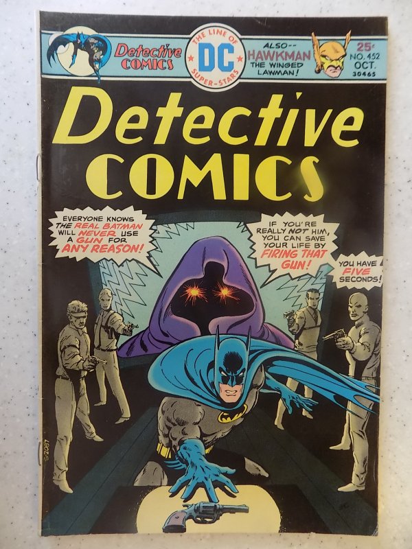 DETECTIVE COMICS # 452