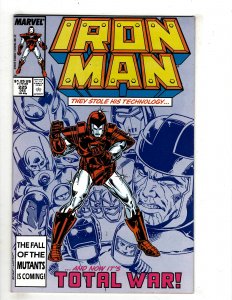 Iron Man #225 (1987) EJ6