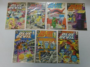 Blue Devil lot 25 different from #2-30 (1984-86)