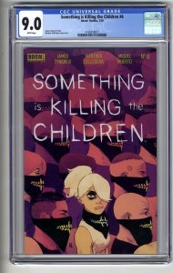 SOMETHING IS KILLING THE CHILDREN #6 (Boom 3/20) CGC 9.0