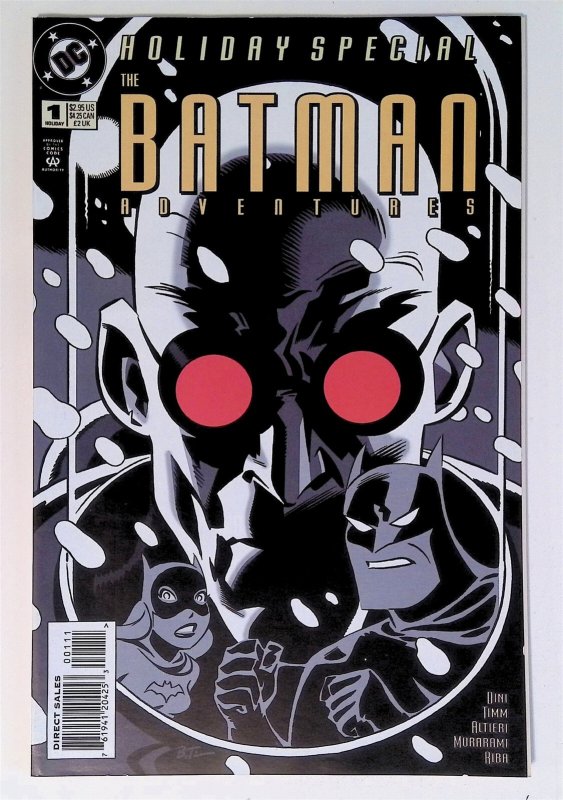 Batman Adventures, The Holiday Special (Jan 1995, DC) FN/VF