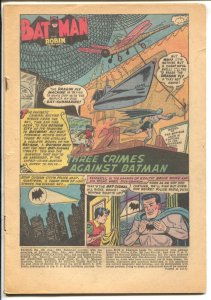 Batman #109 1957-DC-1001 Inventions of Batman-P