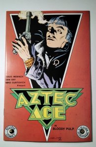 Aztec Ace #12 (1985) Eclipse Comic Book J750