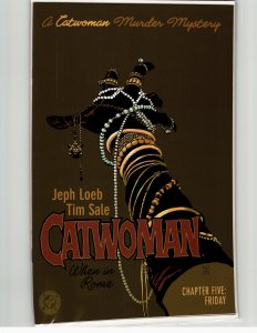 Catwoman: When in Rome #5 (2005) Catwoman