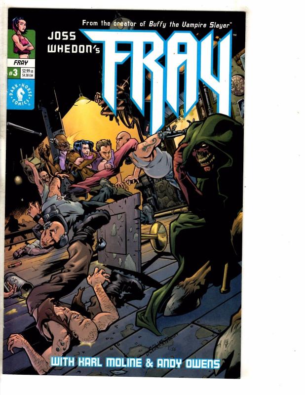 7 Indy Comics DHP2K 150 & Annual 2000 + Freakers # 1 2 + The Fray # 1 2 3 GM14