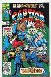 Captain America #407 (1992) Captain America