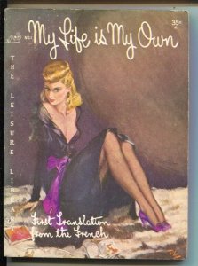 Leisure Library #1 1950-1st issue-My Life Is My Own-J.J. Morac-VG