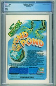 Buckaroo Banzai #1 CGC 9.8 -1984-NEWSSTAND-comic book 3990902015