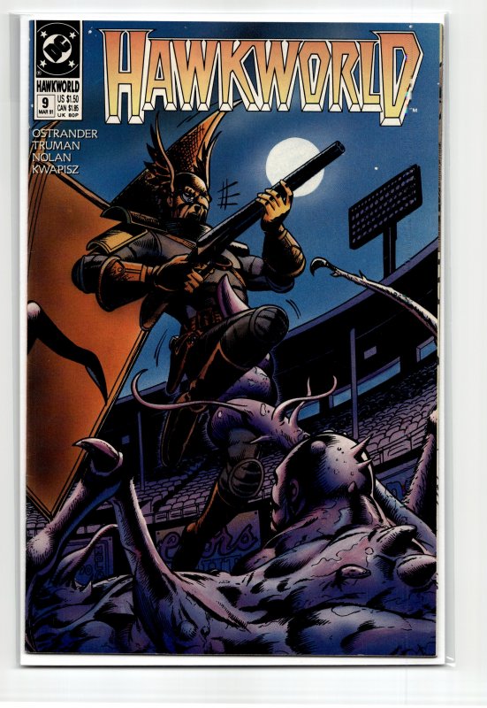 Hawkworld #9 (1991) Hawkman