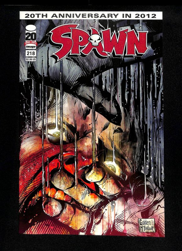 Spawn #218 1st Violator!