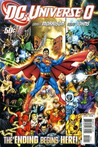 DC Universe #0, NM- (Stock photo)