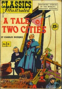 Classics Illustrated (Gilberton) #6 (8th) FAIR ; Gilberton | low grade comic A T