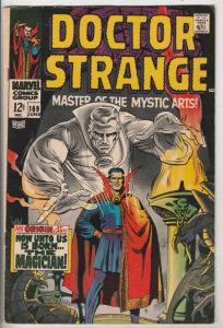 Doctor Strange #169 (Jun-68) FN/VF Mid-High-Grade Dr. Strange