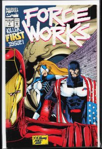 Force Works #1 (1994) Force Works