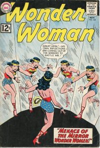 Wonder Woman 134  Apparent VG (see comments) 1962