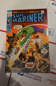 Sub-Mariner #34 (1971)vs Silver Surfer/Namor
